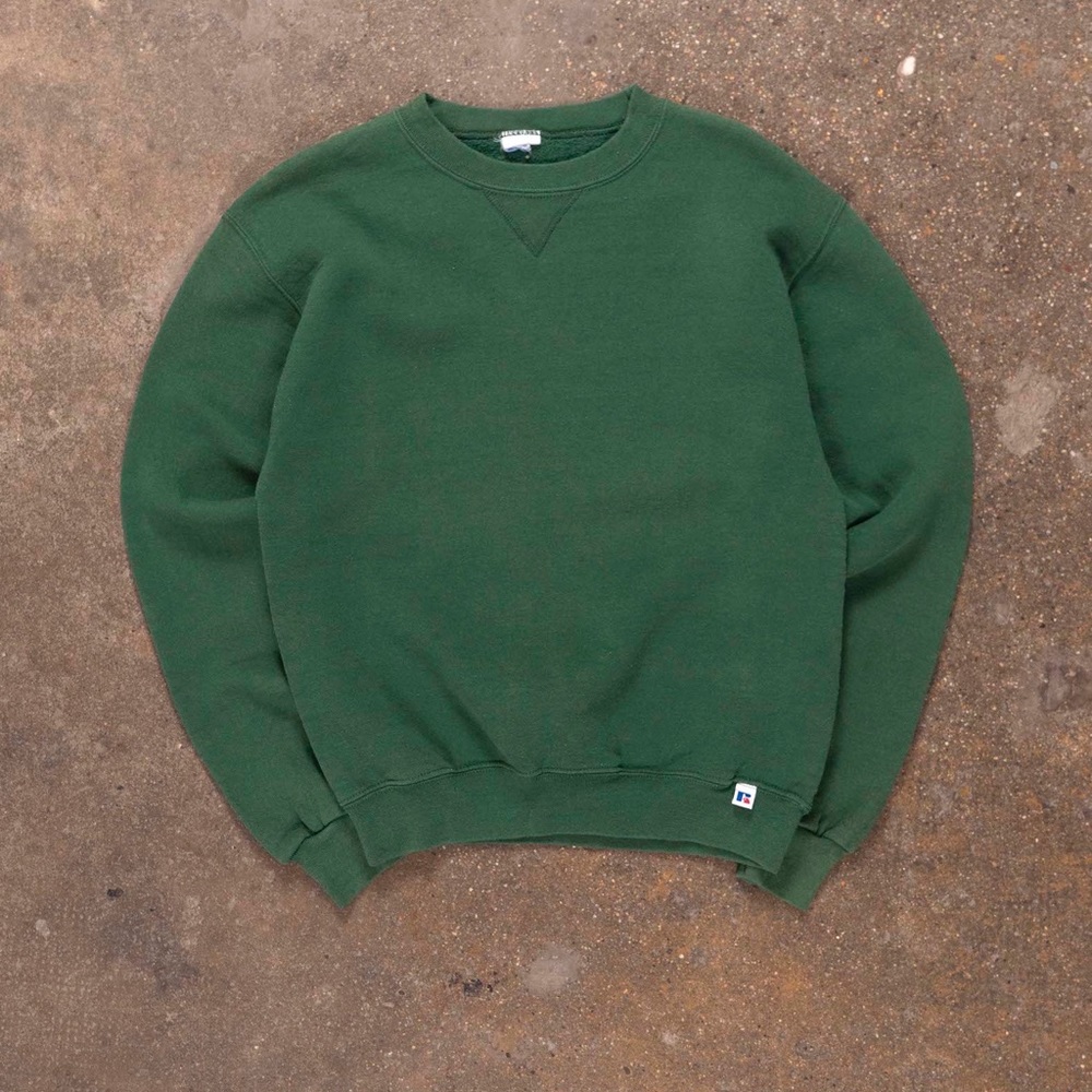vintage russell athletic sweatshirt
